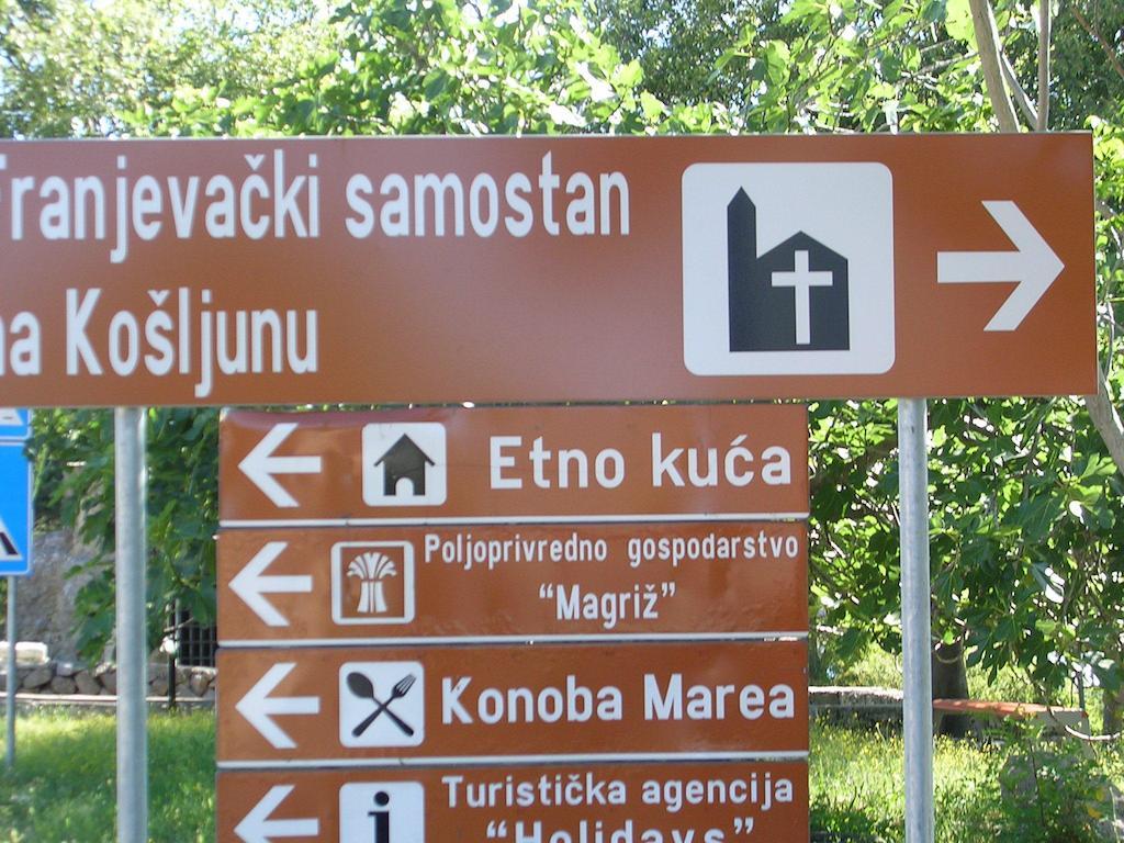 Apartment Perkovic Jadranka Kornić Εξωτερικό φωτογραφία