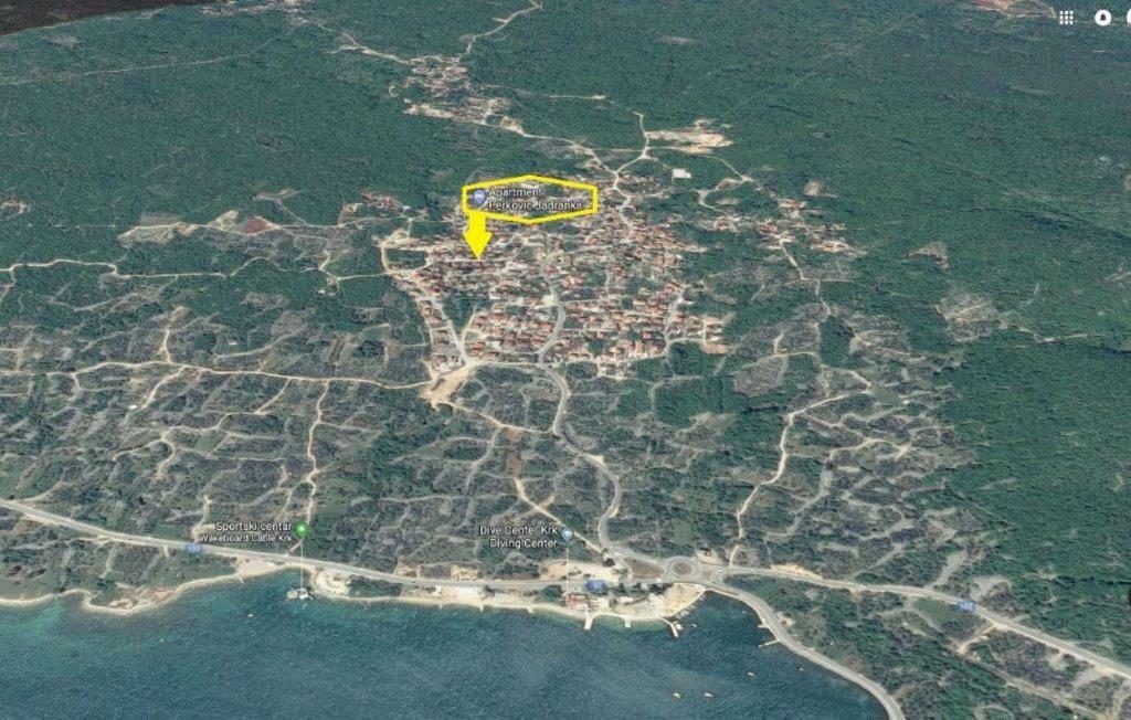 Apartment Perkovic Jadranka Kornić Εξωτερικό φωτογραφία